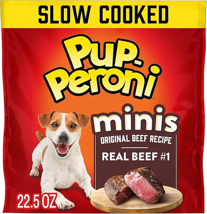 Pup-Peroni Minis Original Beef Recipe Dog Treats, 22.5 Oz. Bag