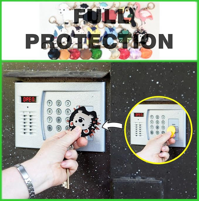 Leather Keychain Holder Case Compatible with AirTag,Cute Protective Cover with Keyring,Anti-Scratch Finder GPS Tracker Case for Wallet Keys,Bag,Pets,Backpack(Hedgehog)