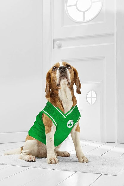 Pets First NBA BOSTON CELTICS DOG Jersey, X-Large - Tank Top Basketball Pet Jersey