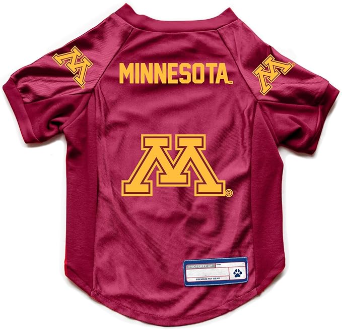 Littlearth NCAA Arizona Wildcats Stretch Pet Jersey, Team Color, Medium