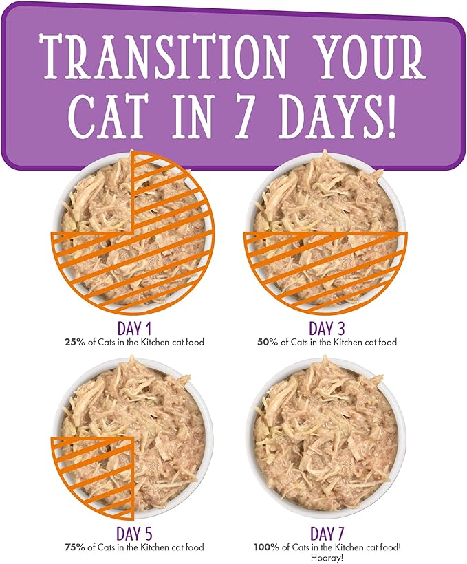 Weruva Cats in The Kitchen, The Coolsville Catch! Variety Pack, 6oz Can (Pack of 12)