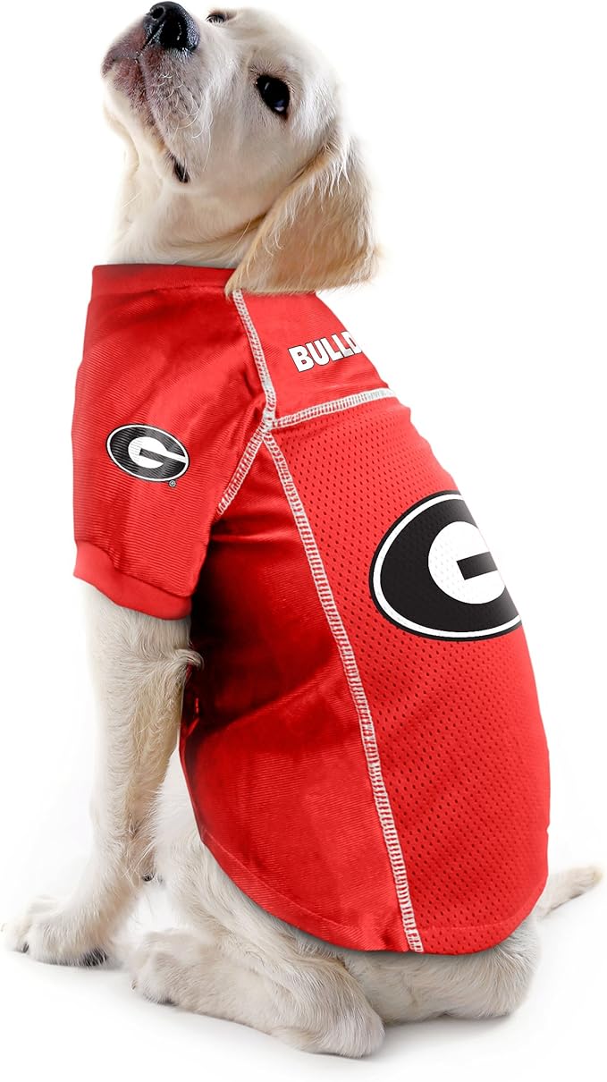 Littlearth NCAA Basic Pet Jersey - Officially Licensed Teams