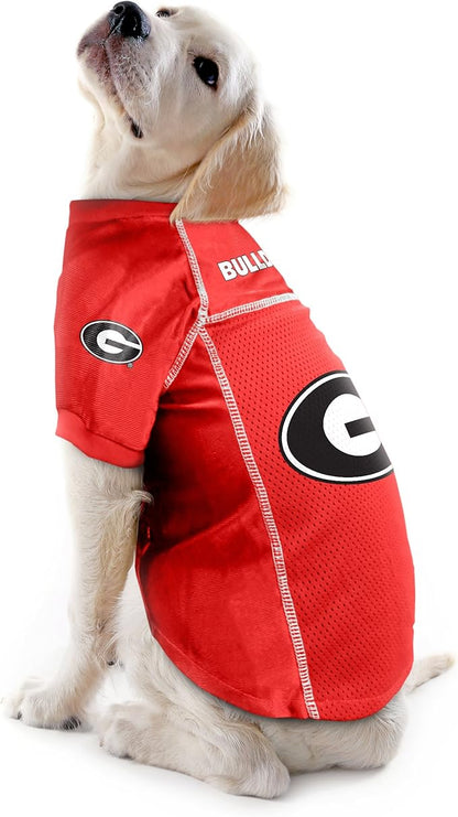 Littlearth NCAA Basic Pet Jersey - Officially Licensed Teams