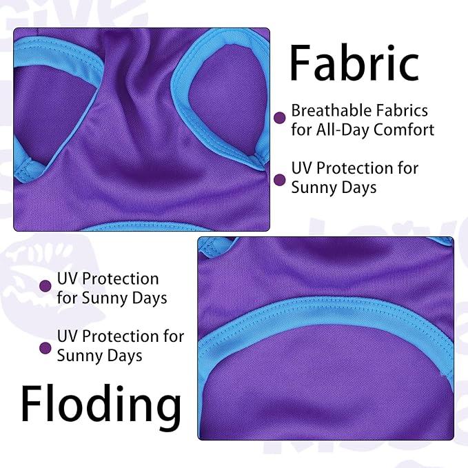 Color-Blocked Dog Tank Top with Playful Heat Transfer Designs – Lightweight Polyester Shirt for Small,MediumDogs, Perfect for Casual Outings.I Give Free Kisses Deep Purple XS