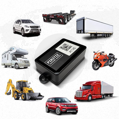 GPS Tracker for Cars & Vehicles – 5-Year Battery, No Contract, Wireless Waterproof Car Tracker for Theft Prevention & Vehicle Security | Hidden | No Wiring Required