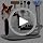 HEAPETS Dog Grooming Vacuum Kit - 3L Vacuum with 7 Tools, Low Noise Electric Clipper and Brush for Pet Shedding at Home, Green