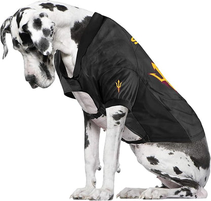Littlearth NCAA Stretch Pet Jersey for Big Dogs