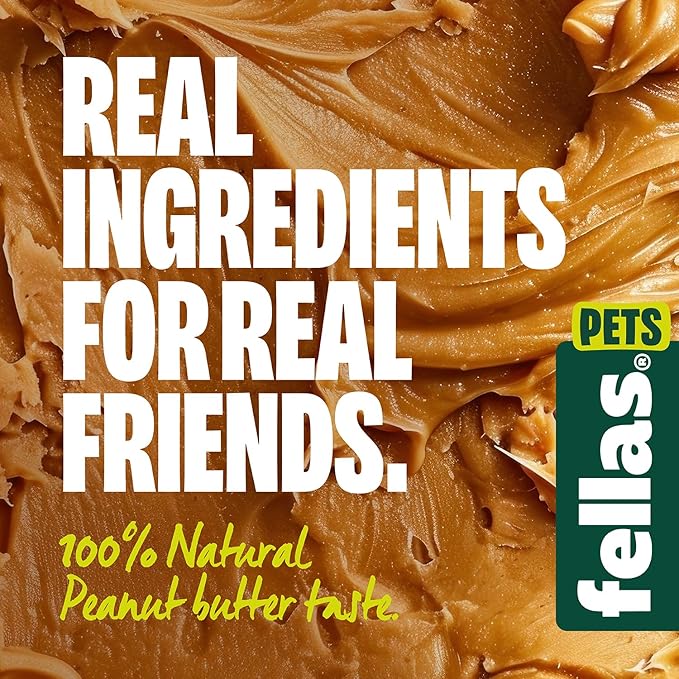 100% Natural Dehydrated Chicken Feet Peanut Butter Flavor For Dog Treats - Organic, No Rawhide, Sensitive Stomach, Nail Free, Odor Free, High Collagen, Hip Joint & Dental Health - 26 Count