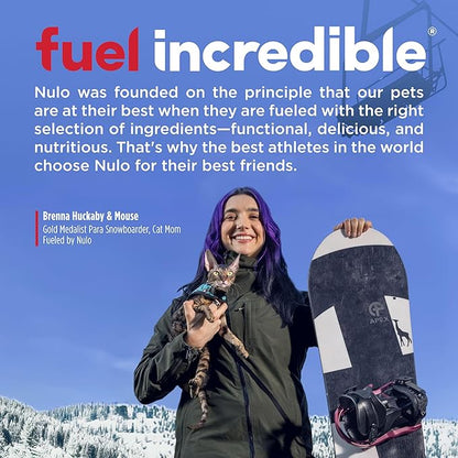 Nulo Freestyle Cat Food, For Hairball Management, Premium Grain-Free Dry Small Bite Kibble, All Natural Animal Protein Recipe with BC30 Probiotic for Digestive Health Support