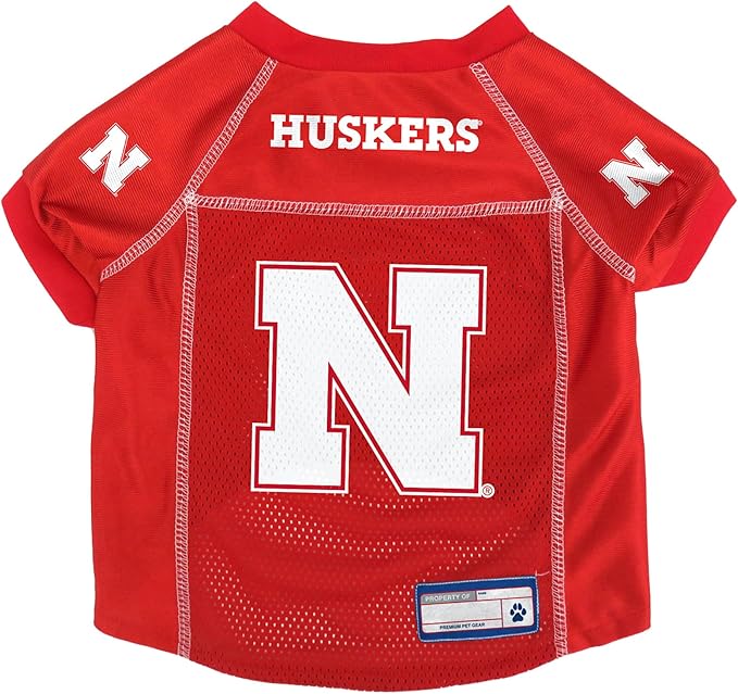 Littlearth NCAA Basic Pet Jersey - Officially Licensed Teams