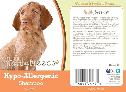 Healthy Breeds Wirehaired Vizsla Hypo-Allergenic Shampoo 8 oz