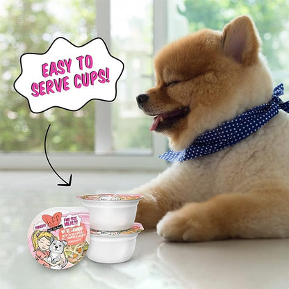 Weruva Best Fido Friend Fun Size Meals for Dogs, We Be Jammin, 2.75oz Cup, Pack of 12