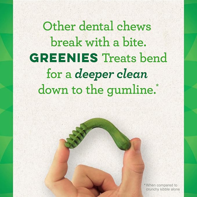 Greenies Petite Variety Pack With 12 Oz. Original And 12 Oz. Blue Berry Dental Dog Treats
