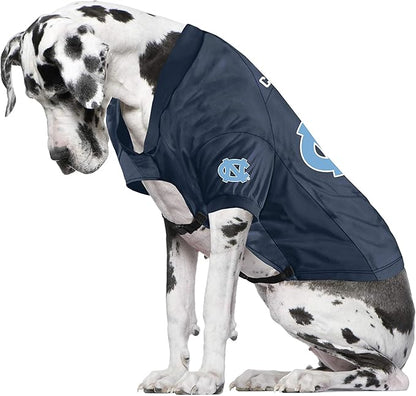 Littlearth NCAA Stretch Pet Jersey for Big Dogs