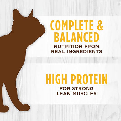 Instinct Original Pate Wet Cat Food, Grain Free Recipe - Real Chicken, 3 Ounce (Pack of 24)