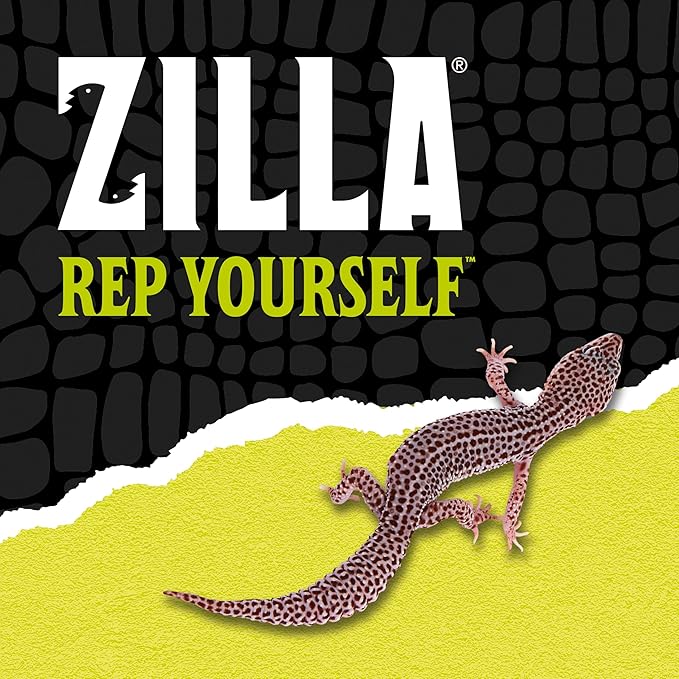 Zilla Shale Rock Den, Naturalistic Rock Décor, Perfect for Basking, Climbing, Hiding, Ideal for Aquatic or Terrestrial Reptile Habitats, Medium