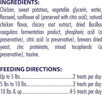 Get Naked 1 Pouch Furball Relief Soft Treats For Cats, 2.5 Oz(pack of 1)