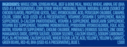 Kibbles 'n Bits Original Savory Beef & Chicken Flavor Dry Dog Food, 31 Pound Bag