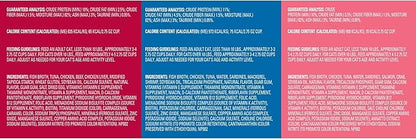 Meow Mix Tenders in Sauce Classic Favorites Wet Cat Food Variety Pack,2.75 Ounce Cup,(Pack of 96)