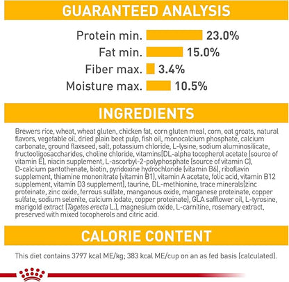 Royal Canin Canine Care Nutrition Large Sensitive Skin Care Adult Dry Dog Food, 30 lb Bag