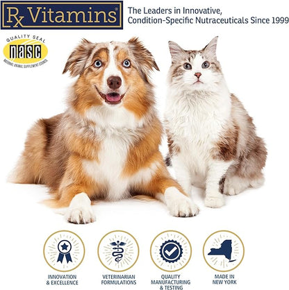 Rx Vitamins CurcuWIN - Curcumin for Dogs & Cats - Vitamins and Supplements, Allergy Relief - Provides Immune Support & Aids Digestive Support - Joint Supplement - 90ct