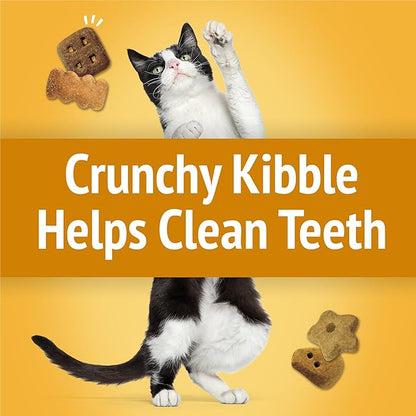 Purina Friskies Cat Treats, Party Mix Cheezy Craze Crunch - (Pack of 6) 6 oz. Pouches