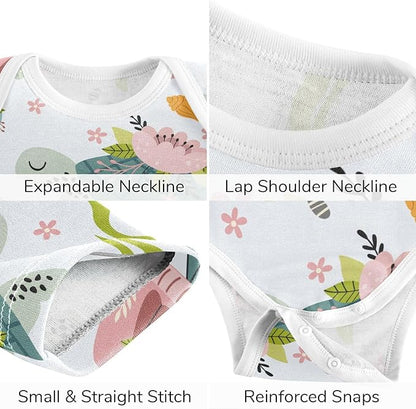 Baby Clothes Set Infant Bodysuits Pants Sets 0-24M For Boys Girls