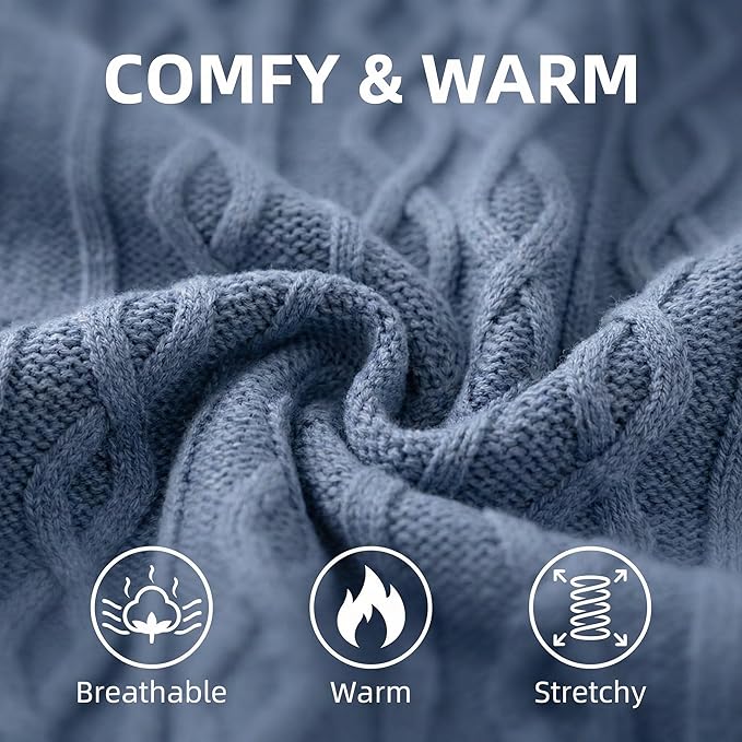 Small Dog Sweater, Soft Knit Dog Clothes for Spring Transition, Lightweight Puppy Outfit for Chihuahua, Yorkie, Cat, Cute Doggy Apparel for Spring Morning Walks (Dark Blue, S)
