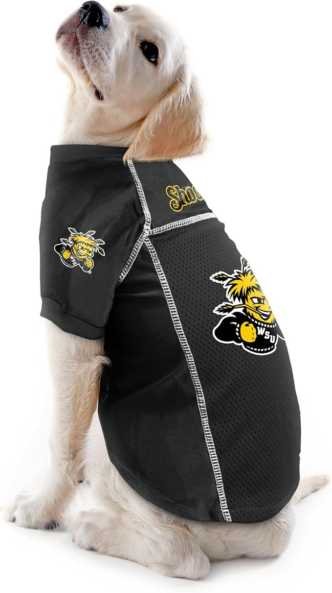 Littlearth NCAA Basic Pet Jersey - Officially Licensed Teams