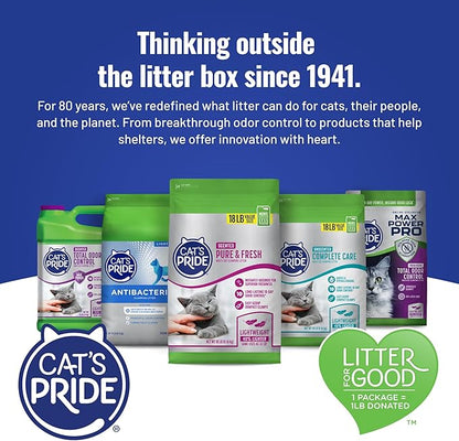 Cat's Pride Pure & Fresh - Scented 18lb Bag