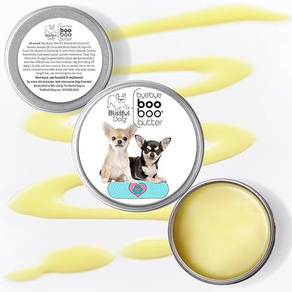 The Blissful Dog BB-CHILONG-16OZ Chihuahua Boo Butter, 16 oz.