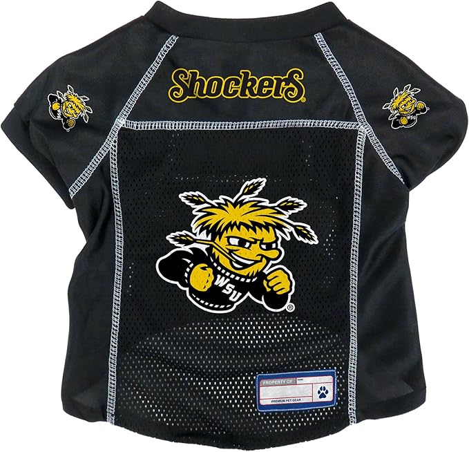 Littlearth NCAA Basic Pet Jersey - Officially Licensed Teams
