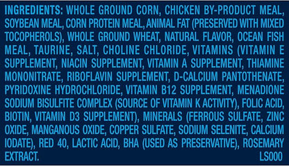 9Lives Plus High Protein Dry Cat Food, 3.15 lb. Bag (Pack of 4)
