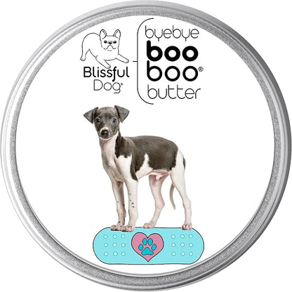 The Blissful Dog Italian Greyhound Boo Boo Butter, 1-Ounce