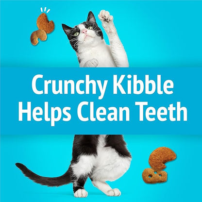 Purina Friskies Cat Treats, Party Mix Lobster & Mac 'N' Cheese Flavors - (Pack of 6) 6 oz. Pouches