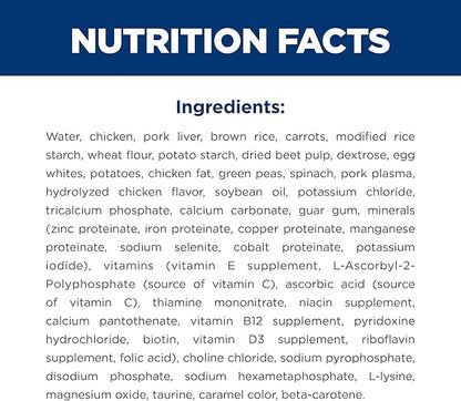 Hill's Science Diet Adult 1-6 Wet Dog Food, Chicken & Vegetables, 12.8 oz. Cans, 12-Pack