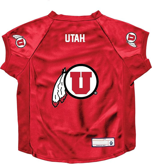 Littlearth NCAA Stretch Pet Jersey for Big Dogs