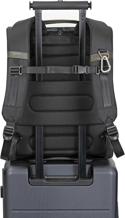 Traveler's Choice Argo Tails of The Trail Pet Backpack Carrier, Black
