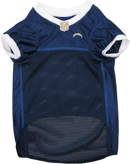 NFL LOS ANGELES CHARGERS DOG Jersey, X-Small