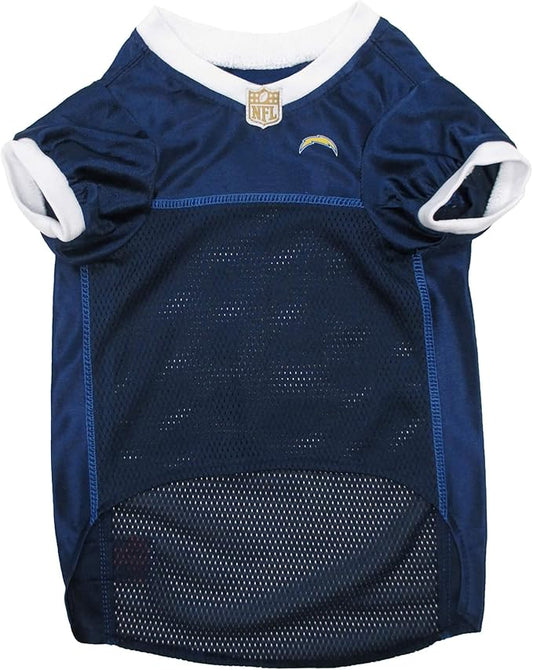 NFL LOS ANGELES CHARGERS DOG Jersey, X-Small