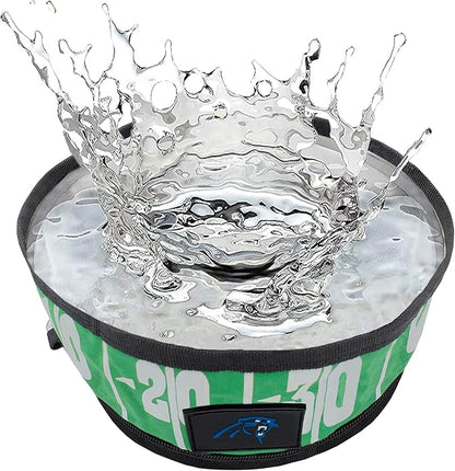 Pets First NFL Collapsible Pet Bowl