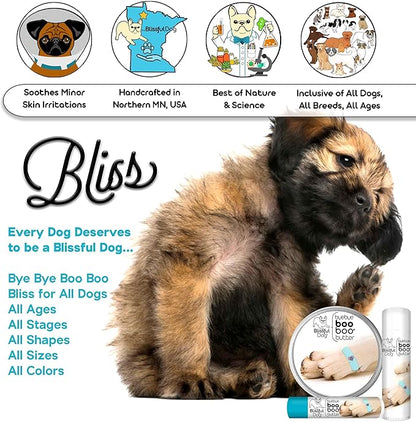The Blissful Dog Irish Wolfhound Boo Boo Butter, 4 Ounce