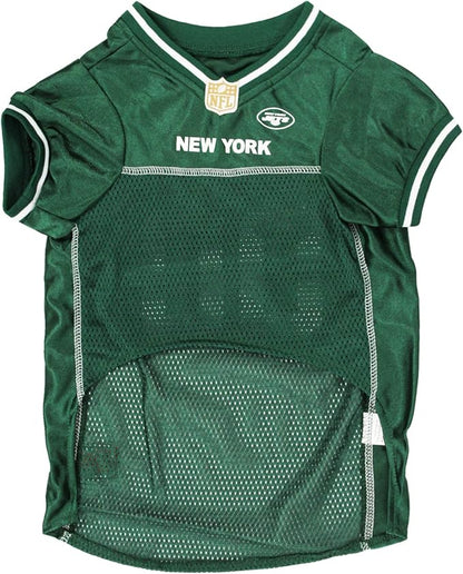 NFL NEW YORK JETS DOG Jersey, Large