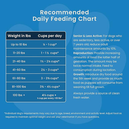 Muenster Perfect Balance Raw Pork Kibble Mix with Freeze Dried Beef for Dogs - High Protein, No Corn, Wheat, or Soy - Probiotic Dog Food Raw Treats for Healthy Gut - All Life Stages, 3.5 lb Bag