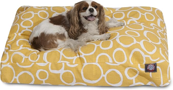 Majestic Pet Fusion Yellow X-Large Rectangle Bed