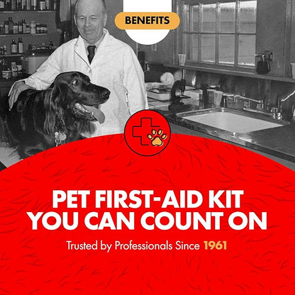 Miracle Care Kwik Stop Styptic Powder for Dogs, Cats and Birds, 0.5 Ounce, Fast Acting Blood Stop Powder with Pain Relieving Benzocaine