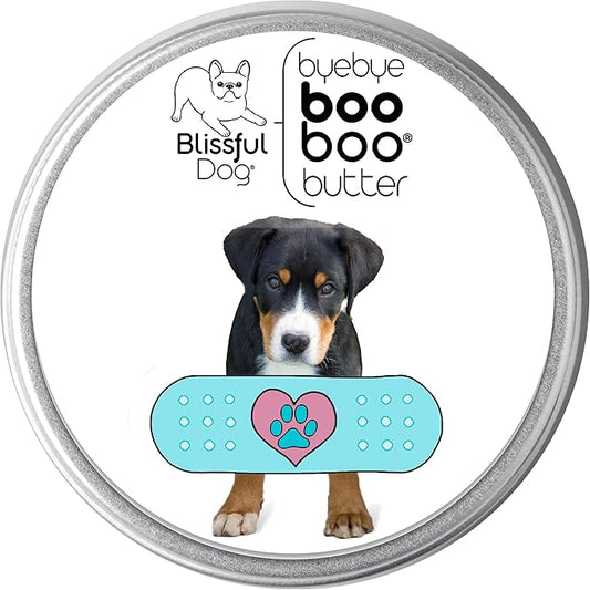 The Blissful Dog Greater Swiss Mountain Dog Boo Boo Butter, 2-Ounce