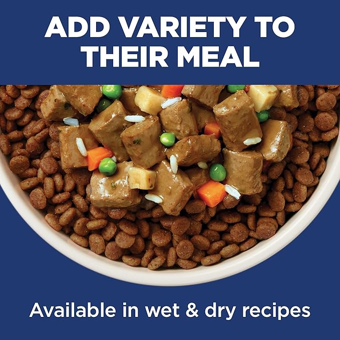 Hill's Science Diet Adult 1-6 Dry Dog Food, Lamb Meal & Brown Rice, 33 lb. Bag