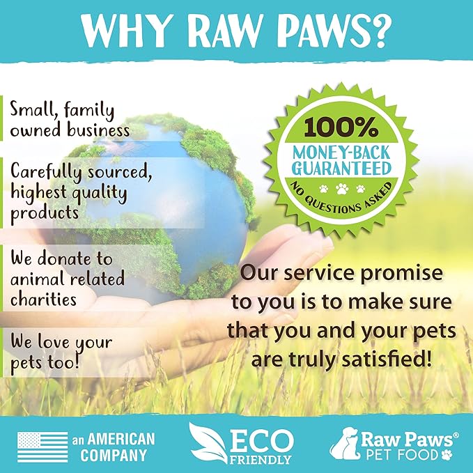 Raw Paws Boost Pet Food Topper Organic Peanut Powder, 2.8-oz - Made in USA - Dog Food Topper, Peanut Butter Treats Meal Toppers for Dogs, Flavor Food Toppers for Picky Dogs, Food Sprinkles