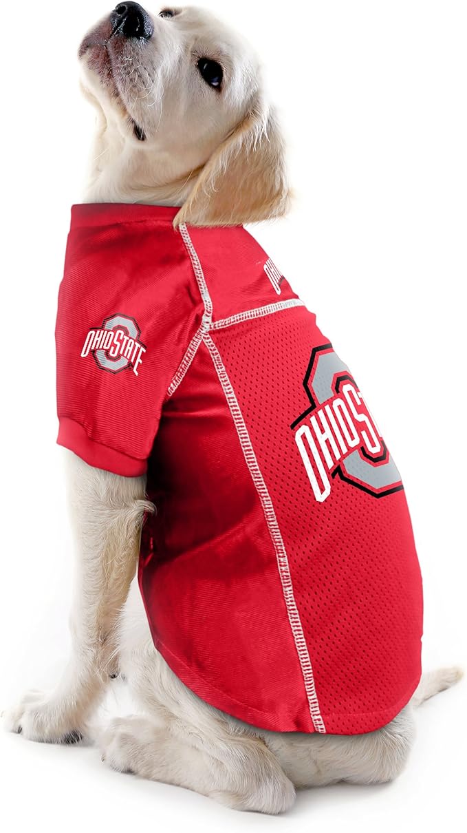 Littlearth NCAA Basic Pet Jersey - Officially Licensed Teams